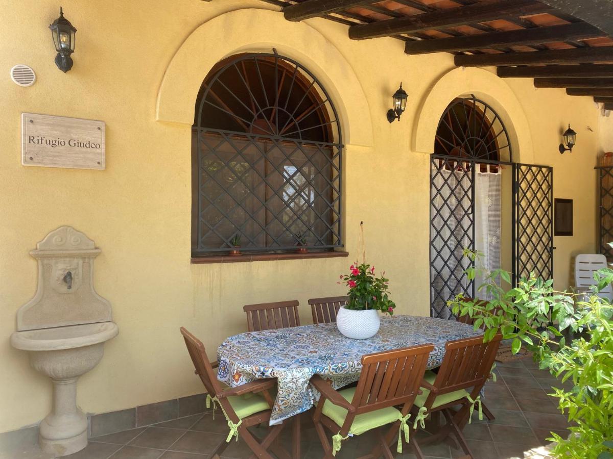 Rifugio Giudeo Guest House Balestrate Exterior photo